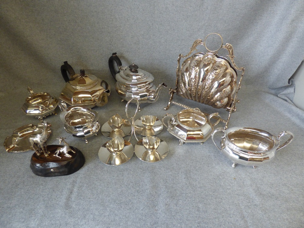 A box of assorted silver plate PLEASE always check condition PRIOR to bidding, or email us a