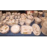 Large qty of Worcester Evesham ware PLEASE always check condition PRIOR to bidding, or email us a