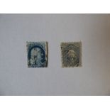 USA (used) SG 14 type 1B, SG 136 PLEASE always check condition PRIOR to bidding, or email us a