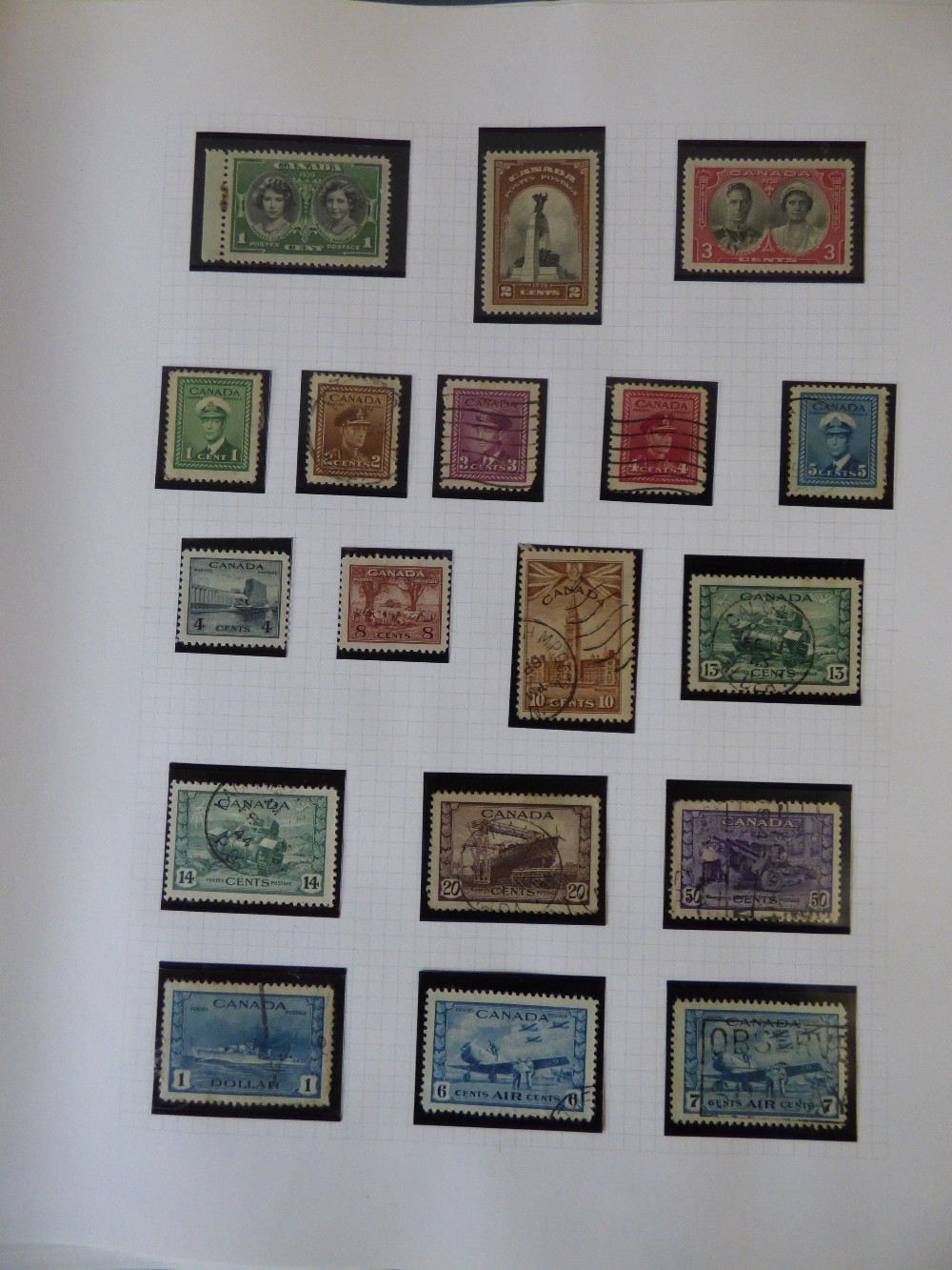 Canada States & Dominican stamps 1861 & Special Delivery PLEASE always check condition PRIOR to - Image 2 of 4