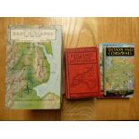 Travel Guides: 'Ward Locks', 'About Britain 13 vol.', 'Railway Book' (GWR) & 'Our Land - Illustrated