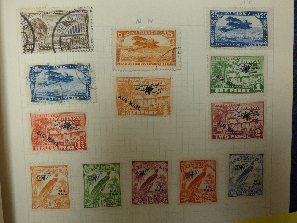 Whole World collection incl. Cape Triangular & good selection 1840-1930, Early Airmail collection - Image 2 of 5