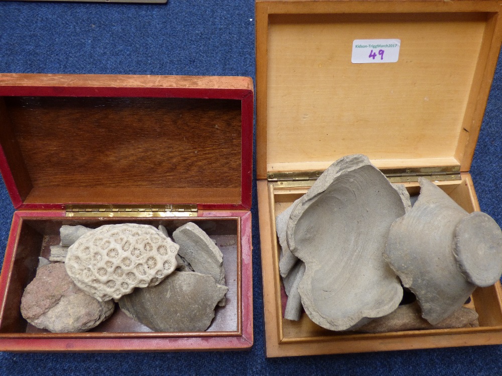 2 boxes of Roman & other artefacts PLEASE always check condition PRIOR to bidding, or email us a