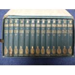 13 volumes 'Handy Volume Shakespeare' set in original case PLEASE always check condition PRIOR to