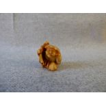 Chinese Netsuke figure PLEASE always check condition PRIOR to bidding, or email us a condition