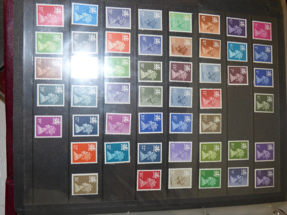 2 Albums of GB Definitive mint sets & packs including regional & high values, 1 Album of used GB - Image 5 of 8