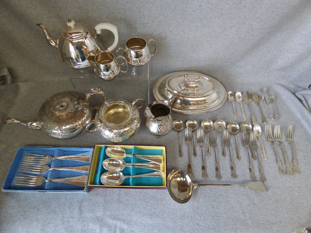Quantity of silver plated items PLEASE always check condition PRIOR to bidding, or email us a