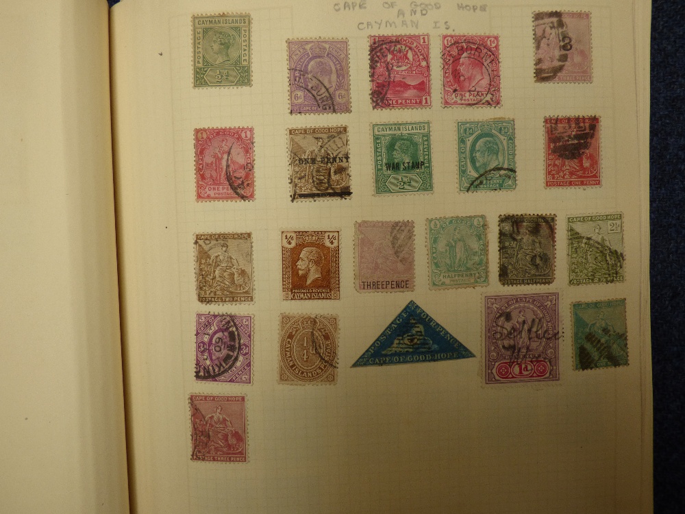 Whole World collection incl. Cape Triangular & good selection 1840-1930, Early Airmail collection - Image 3 of 5