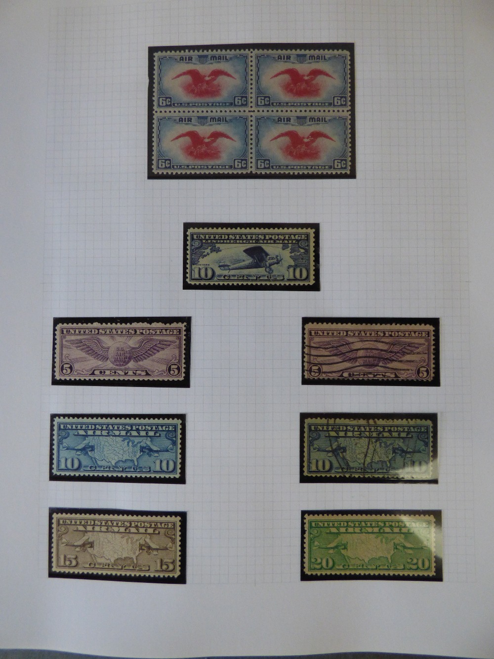 Good collection of USA 1857 & special delivery, Airmail M/U, Canal Zone 1904 - 76, United Nations - Image 5 of 5