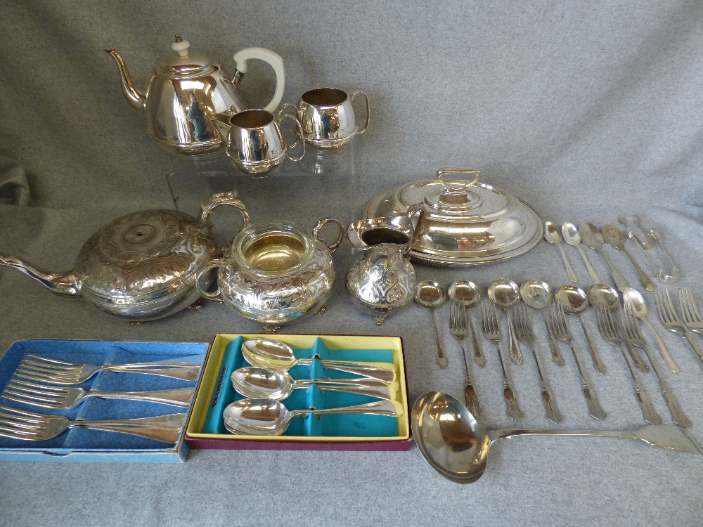 Quantity of silver plated items PLEASE always check condition PRIOR to bidding, or email us a - Image 2 of 2