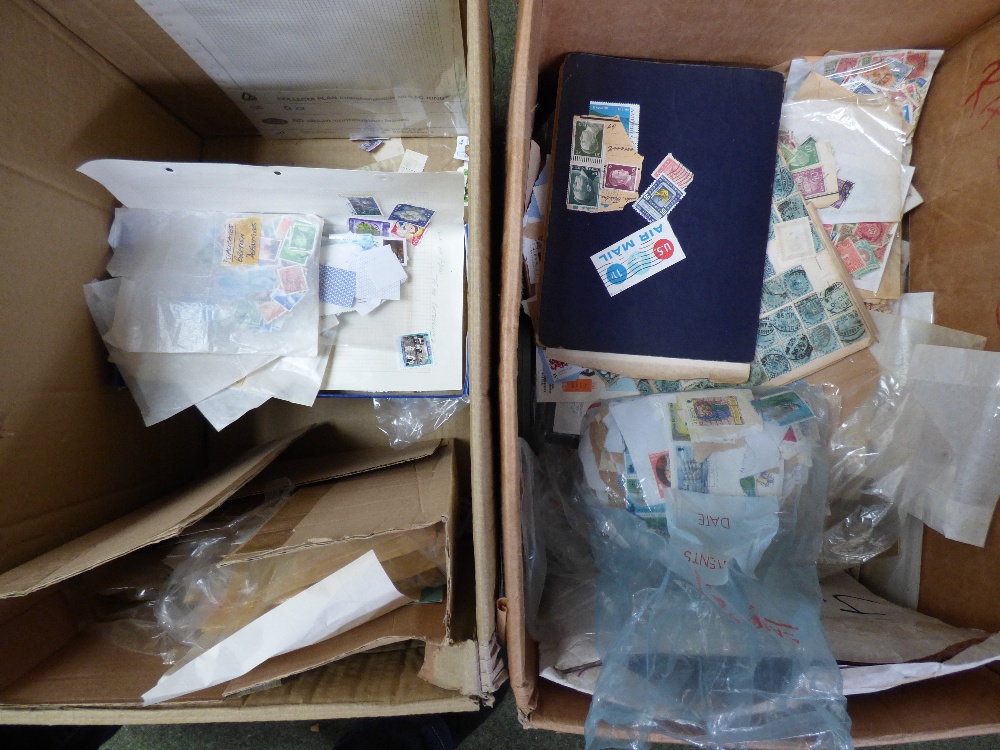 2 boxes containing a large qty of stamps, covers, albums etc. PLEASE always check condition PRIOR to - Image 5 of 5