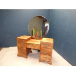 New Zealand walnut dressing table PLEASE always check condition PRIOR to bidding, or email us a