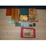 Mah-jong set of 'Lott's' bricks sets in original boxes etc. PLEASE always check condition PRIOR to