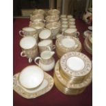 Wedgwood bone china gold Florentine pattern tea/coffee PLEASE always check condition PRIOR to