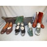 Qty of vintage shoes, bags & accessories etc. PLEASE always check condition PRIOR to bidding, or
