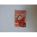 New Zealand SG 259 or 270 (used) 5/-vermillion PLEASE always check condition PRIOR to bidding, or