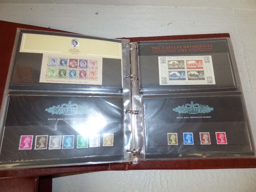 2 Albums of GB Definitive mint sets & packs including regional & high values, 1 Album of used GB - Image 8 of 8