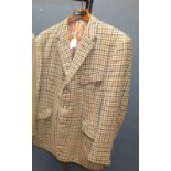 Gentleman's tweed sports jacket by 'Harry Hall' PLEASE always check condition PRIOR to bidding, or