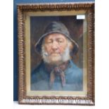 David Wood Haddon, R.B.A. 'Cornish Fisher' oil, signed PLEASE always check condition PRIOR to