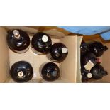 15 glass beer storage bottles PLEASE always check condition PRIOR to bidding, or email us a