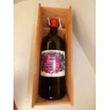 5 litre bottle of 'Harrod's Claret' PLEASE always check condition PRIOR to bidding, or email us a
