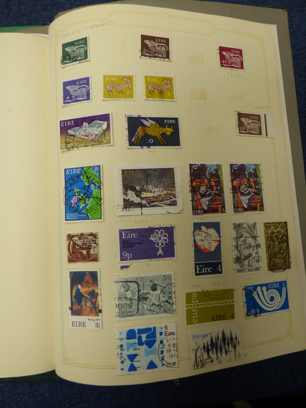 2 boxes containing a large qty of stamps, covers, albums etc. PLEASE always check condition PRIOR to - Image 3 of 5