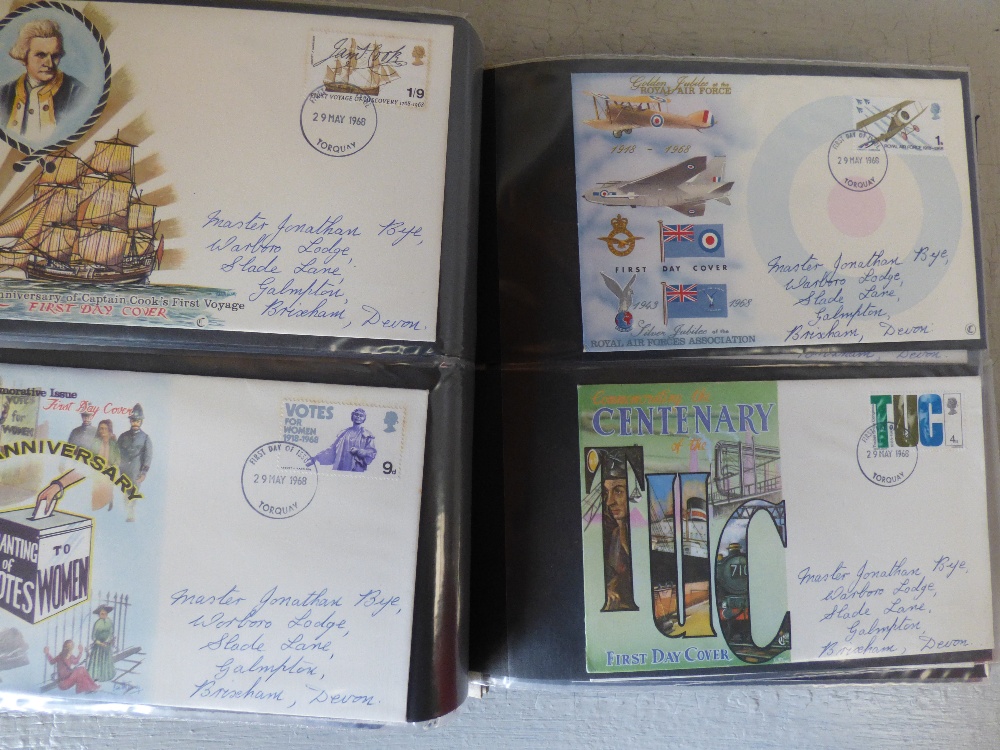 Box containing a qty of FDC's, coin covers, loose & in a folder. PLEASE always check condition PRIOR - Image 4 of 5