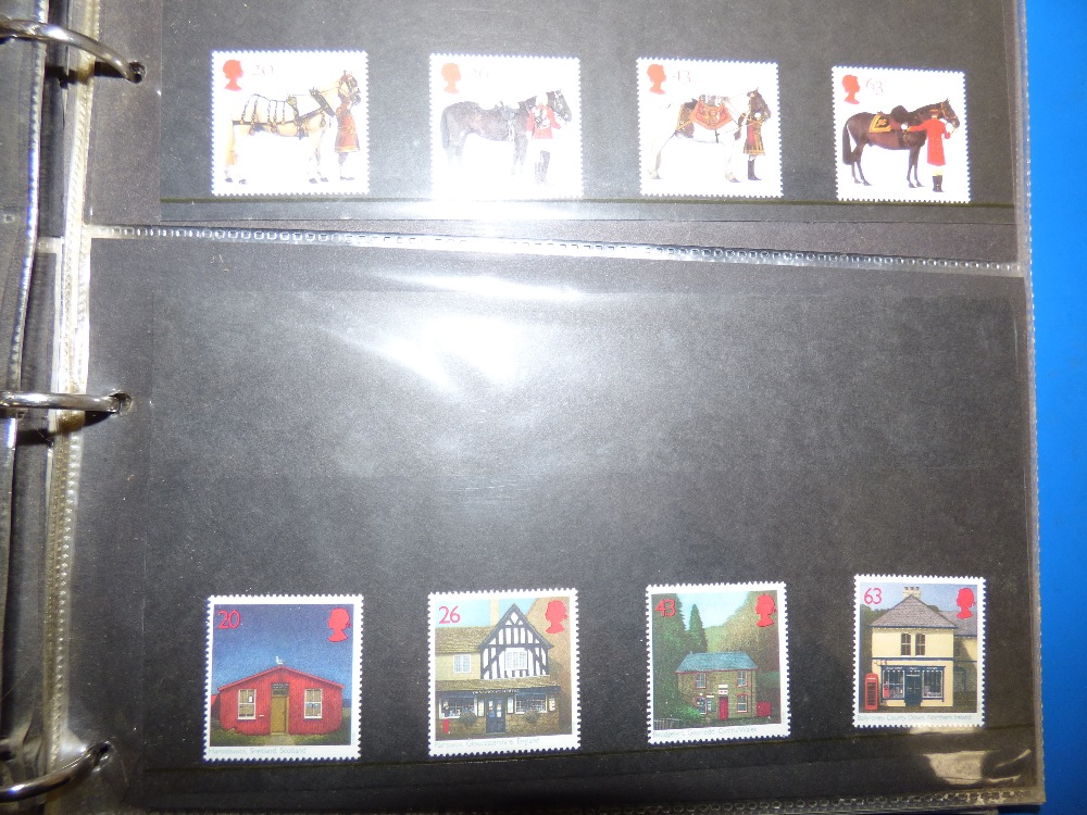 9 albums of GB Commemorative presentation packs & mint sets 2000-2011 (approx. 500 sets) PLEASE - Image 4 of 14