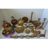 Large qty of various copper & brass items PLEASE always check condition PRIOR to bidding, or email