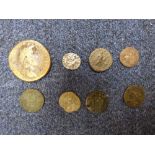 8 Roman coins PLEASE always check condition PRIOR to bidding, or email us a condition report request