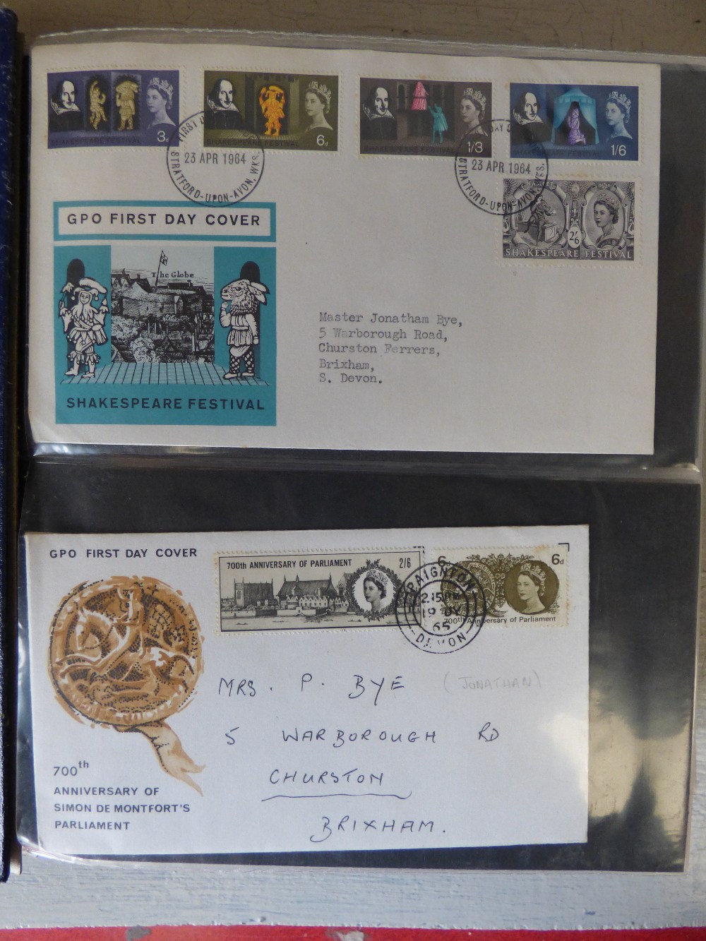 Box containing a qty of FDC's, coin covers, loose & in a folder. PLEASE always check condition PRIOR - Image 2 of 5