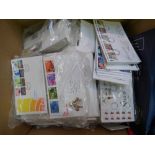 Stamps: 5000 approx GB FDC's, commemoratives & definitives 1970-2000's PLEASE always check condition