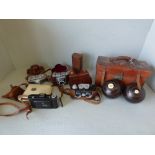4 various vintage cameras, Zeiss Ikon, Arette personal & Kodak etc. PLEASE always check condition
