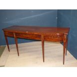 Mahogany sideboard 213L x 91Hcm PLEASE always check condition PRIOR to bidding, or email us a