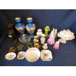 Royal Doulton 'Honest Measure' jug & various china etc. PLEASE always check condition PRIOR to