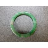 Chinese Jade Qing bracelet 6.5cm dia PLEASE always check condition PRIOR to bidding or email us with