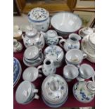 Large qty of studio pottery dinner ware, storage jars & bowls etc. PLEASE always check condition