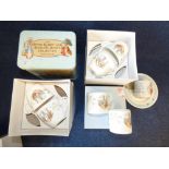 3 Wedgwood fine bone china 'Peter Rabbit' box sets & 3 similar items PLEASE always check condition