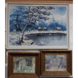 Qty of pictures, including Winter snowscape, etc PLEASE always check condition PRIOR to bidding or