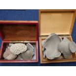 2 boxes of Roman & other artefacts PLEASE always check condition PRIOR to bidding or email us with a