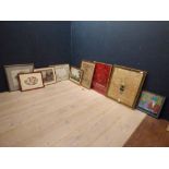 Qty of various pictures, oils, prints PLEASE ALWAYS CHECK CONDITION PRIOR TO BIDDING