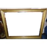 Large gilt framed mirror etc. PLEASE ALWAYS CHECK CONDITION PRIOR TO BIDDING