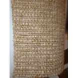 Seagrass runner, oatmeal woven finish 288x80 cm