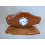 Vintage aeroplane propeller clock 23H x 40L cm PLEASE ALWAYS CHECK CONDITION PRIOR TO BIDDING