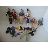 Qty of various 'Action Man' figures PLEASE ALWAYS CHECK CONDITION PRIOR TO BIDDING