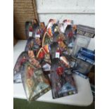 Qty of 'Star Trek' figures & 'Starship Enterprise' figures, all in original packaging (16)