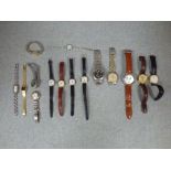 Qty of various gentleman's & ladies watches