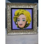 Autumn De Forest, 'Barbie Marilyn I', Giclee in colour 326 of 450, signed