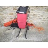 'Flymo' garden vac 2200 Turbo electric, electric shredder & 'Flymo HT600' electric hedge trimmer