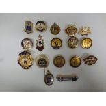 The Institute of Mechanical Engineers collection of assorted badges from the following years: 1910-